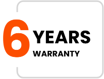 •  6-Year Warranty: Drive with confidence knowing your Chery vehicle’s core components (e.g.,engine and transmission) are backed by a 6-year warranty.