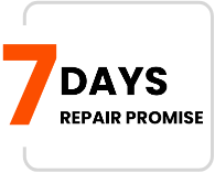 •  7-Day Repair Promise: Should your vehicle require attention, we guarantee repairs within 7 days or provide a courtesy vehicle for your convenience.
