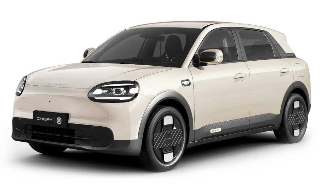 Chery Q beige