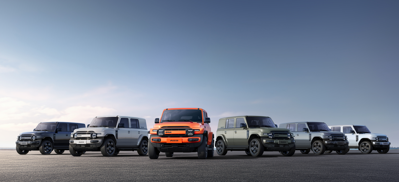 TOUGH LOOKS, PRECISE HANDLING. RETRO CLASSIC MEETS CYBER TECH.