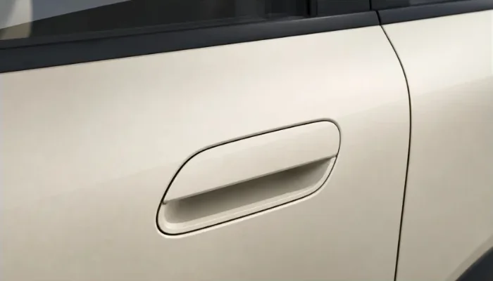 Semi-Hidden Door Handles