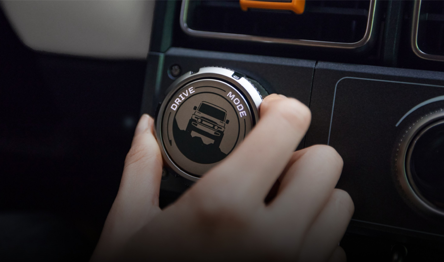 Mechanical Knobs With Unique Design