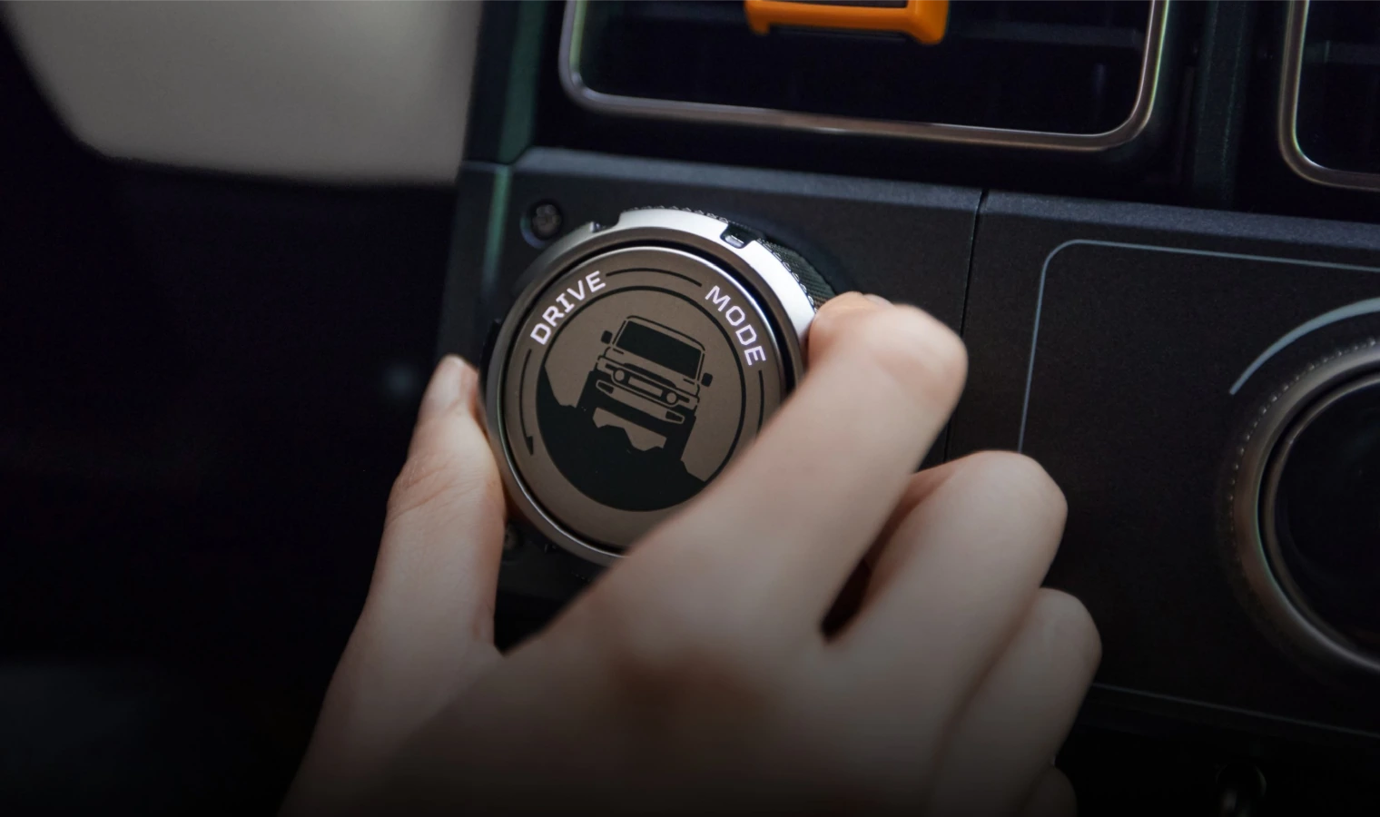 Mechanical Knobs With Unique Design