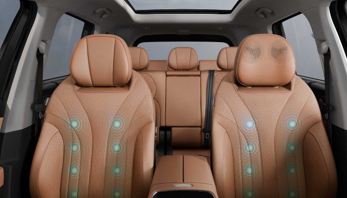 Massage, ventilation and heated seats