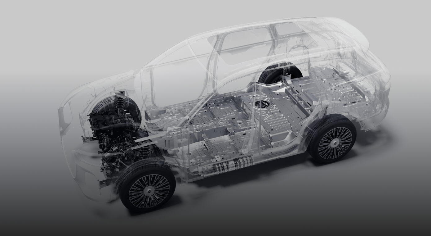 Tiggo 9 PHEV Power Chassis