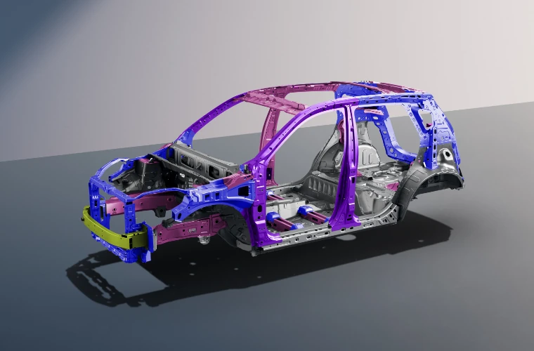 Tiggo 4 HEV high-strength steel body