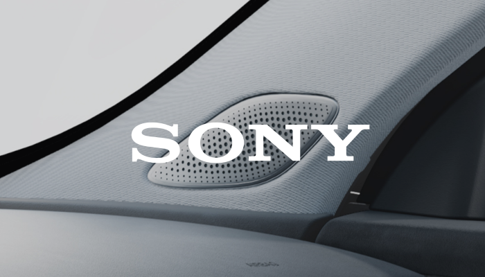 Sony sound system